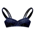 Linda Hopp デニムブラトップ インディゴ 商品画像
