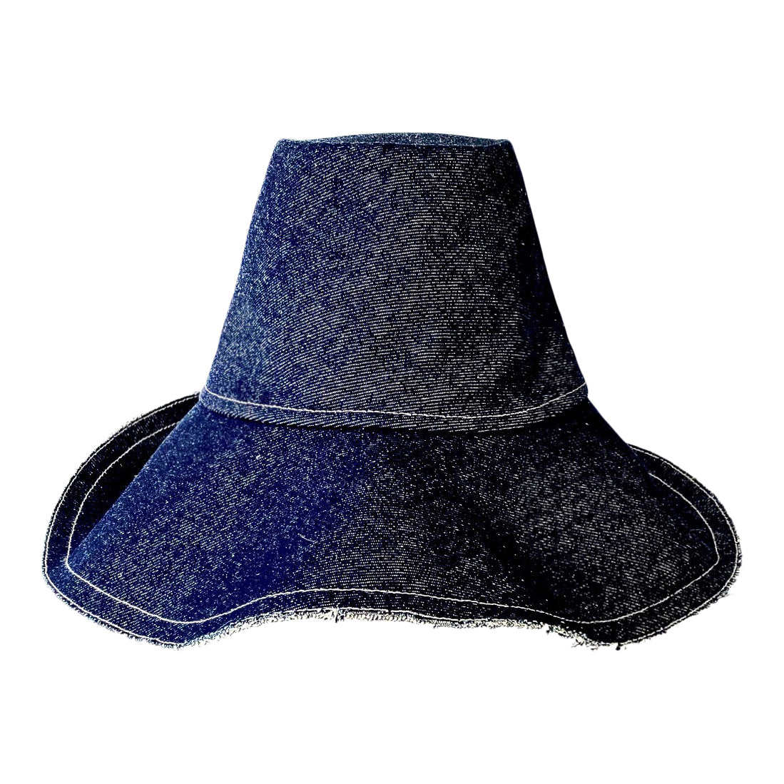 Linda Hopp バケットデニムハット インディゴ 商品画像