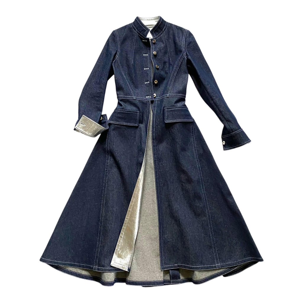 Linda Hopp サージェントペッパーデニムコート インディゴ 商品画像