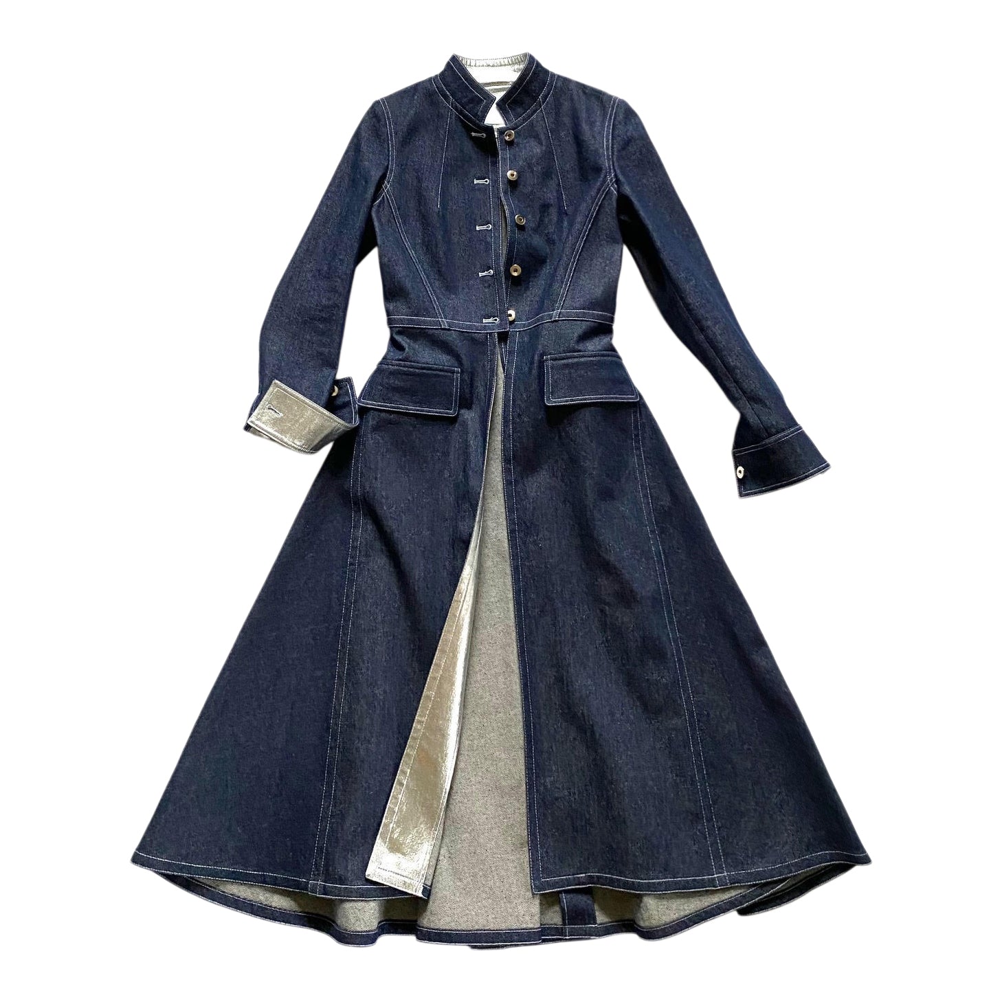 Linda Hopp サージェントペッパーデニムコート インディゴ 商品画像